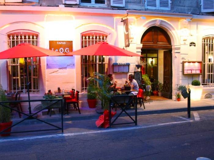 Le QG - Restaurant Arles - manger a ARLES